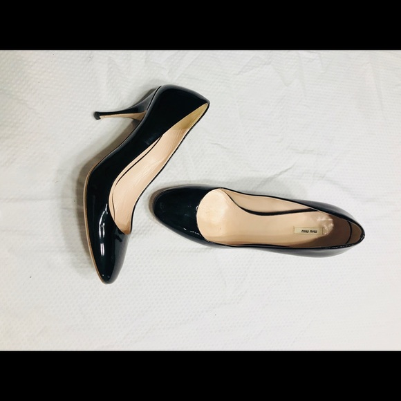 Miu Miu patent leather heels - Picture 13 of 13